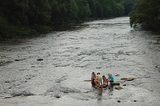 Terka - rzeka Solinka