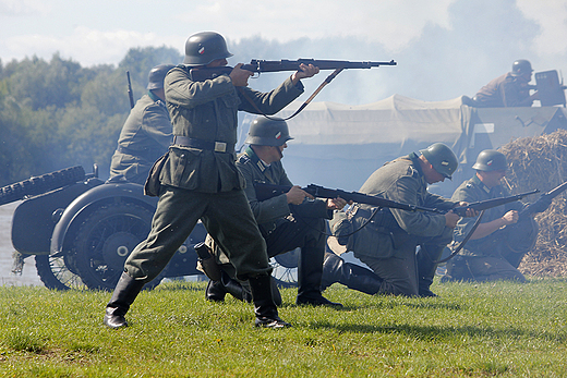 XXIII Zjazd Kawalerzystw - inscenizacja historyczna