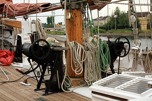 Gdask, XV edycja Baltic Sail 2011, parada aglowcw na Motawie