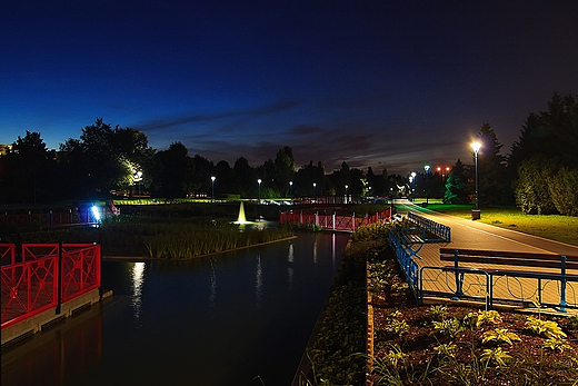 Park im. Edwarda Szymaskiego w Warszawie