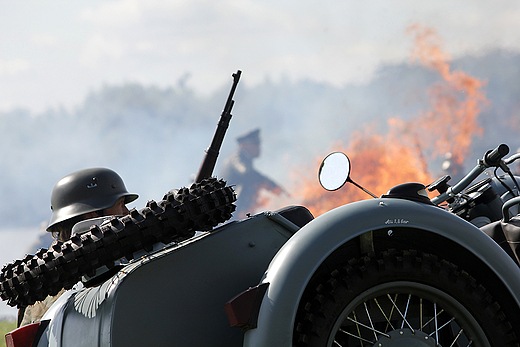 XXIII Zjazd Kawalerzystw - inscenizacja historyczna