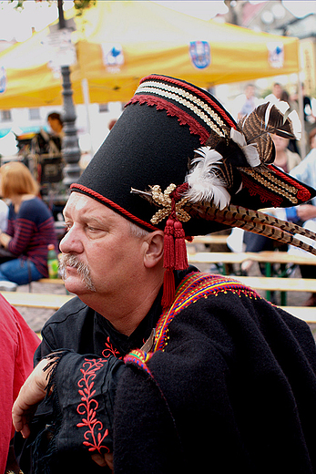 Zbjnicy, Kucharze na skoczowskim rynku III Festiwal Kuchni Zbjnickiej