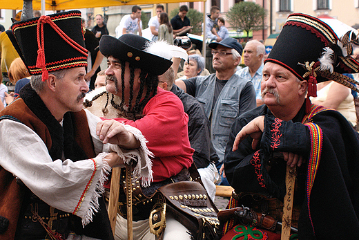 Zbjnicy, Kucharze na skoczowskim rynku III Festiwal Kuchni Zbjnickiej