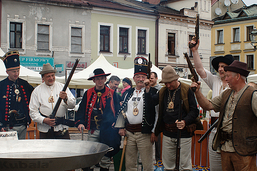 Zbjnicy, Kucharze na skoczowskim rynku III Festiwal Kuchni Zbjnickiej