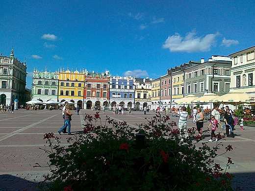 Rynek Starego Miasta - kamieniczki ormiaskie