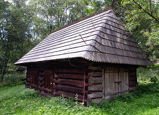 Zubrzyca Grna.Muzeum Orawski Park Etnograficzny.