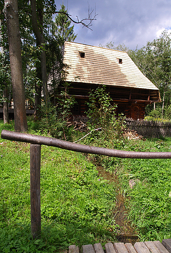 Zubrzyca Grna.Muzeum Orawski Park Etnograficzny.