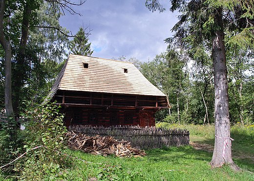 Zubrzyca Grna.Muzeum Orawski Park Etnograficzny.