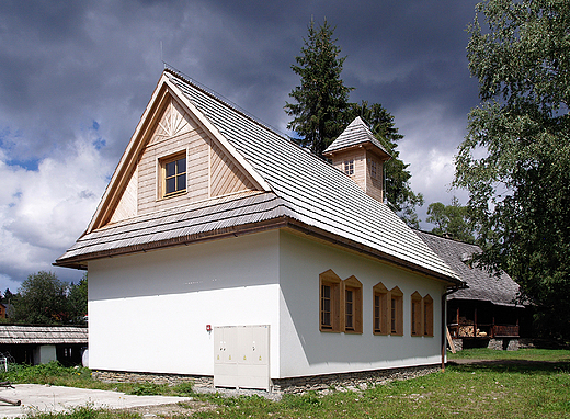 Zubrzyca Grna.Muzeum Orawski Park Etnograficzny.