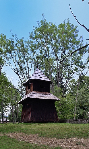 Zubrzyca Grna.Muzeum Orawski Park Etnograficzny.