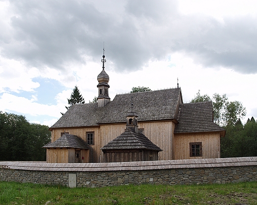 Zubrzyca Grna.Muzeum Orawski Park Etnograficzny.