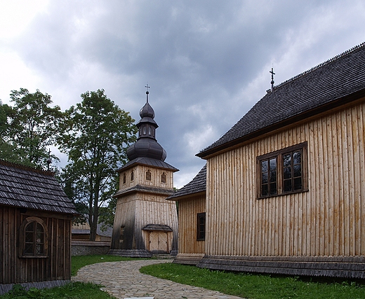 Zubrzyca Grna.Muzeum Orawski Park Etnograficzny.