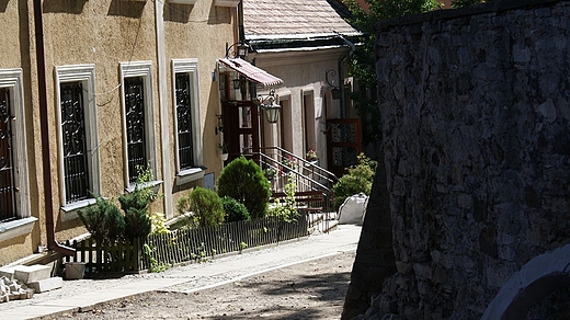 Uliczka w Sandomierzu