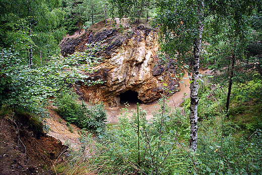 Kolorowe jeziorka