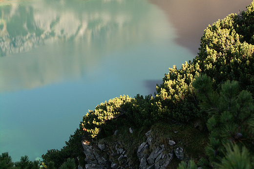 Czarny Staw Gsienicowy. Tatry