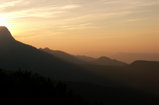 Panorama z Przeczy midzy Kopami