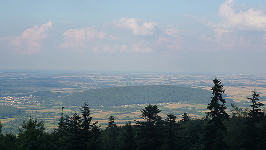 Widok ze witego Krzya