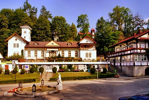 Uzdrowisko Szczawnica