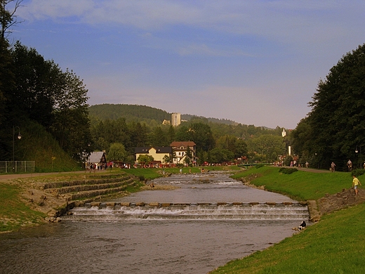 Szczawnica - potok Grajcarek