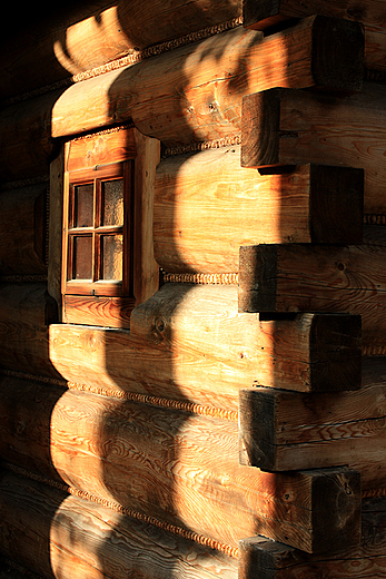 Zakopane - drewniany koci p.w. Matki Boskiej Czstochowskiej