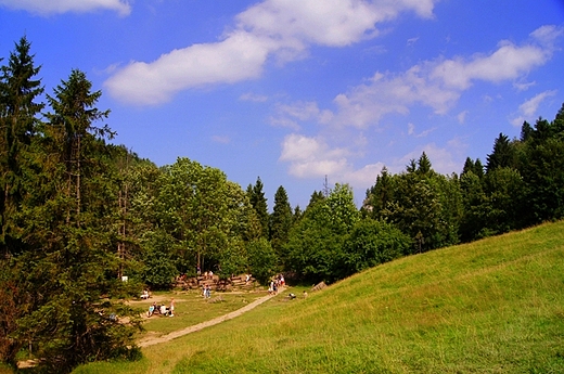 Dubantowska Dolinka - Kamienne Ksigi