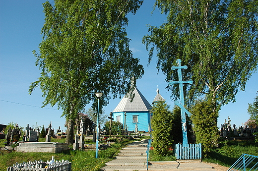 Parcewo - cmentarna cerkiewka