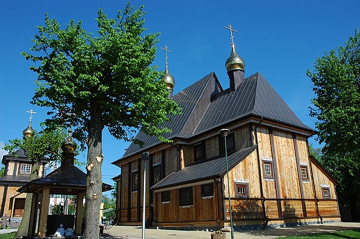 Bielsk Podlaski - cerkiew Narodzenia NMP