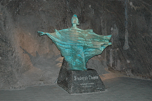 Wieliczka -  podziemny pomnik Fryderyka Szopena
