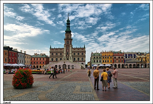 Zamo - Rynek Wielki. Roztocze