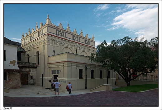 Zamo - Synagoga i Dom Kahau