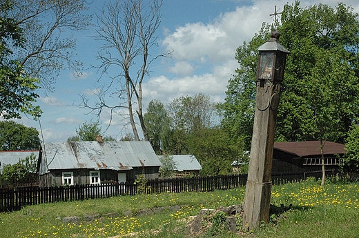 Klejniki - supowa kapliczka