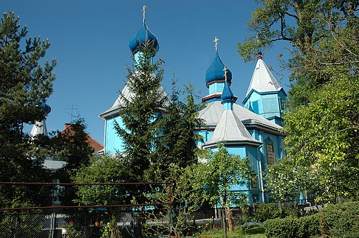 Bielsk Podlaski - cerkiew Michaa Archanioa
