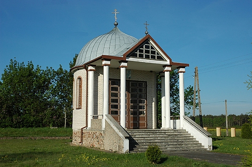 Orla - kaplica Szymona Stopnika wystawiona na miejscu dawnej cerkwi zamkowej