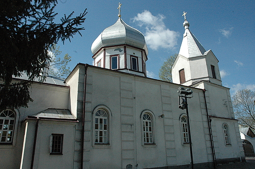 Bielsk Podlaski - brya cerkwi Zmartwchstania Paskiego