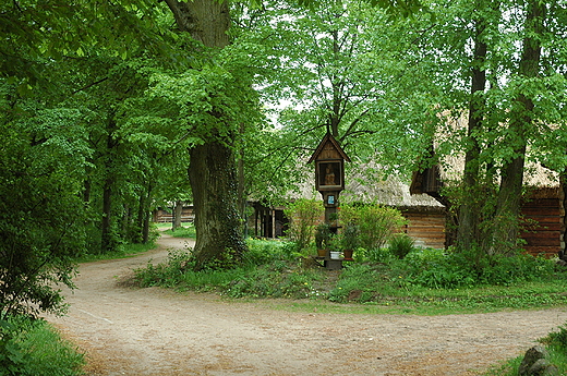 Ciechanowiec - w skansenie