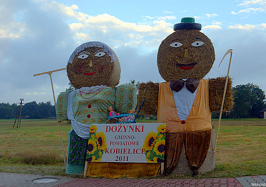 Dekoracje doynkowe w Kobielicach