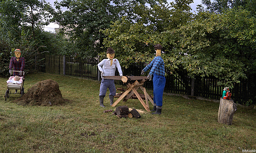 Dekoracje doynkowe w Kobielicach