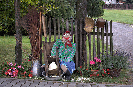 Dekoracje doynkowe w Kobielicach