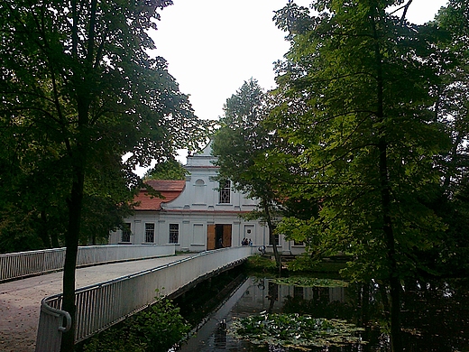 barokowy koci  na wodzie pw. w. Jana Nepomucena