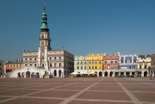 Rynek w Zamociu