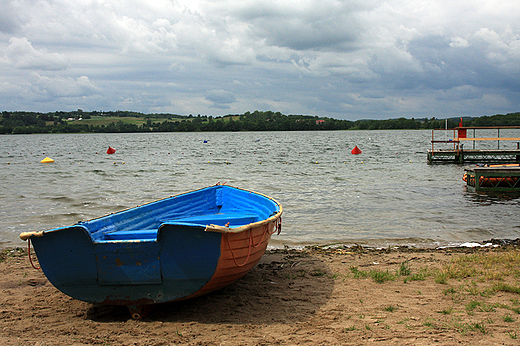 Chmielno, nad jeziorem Kodno