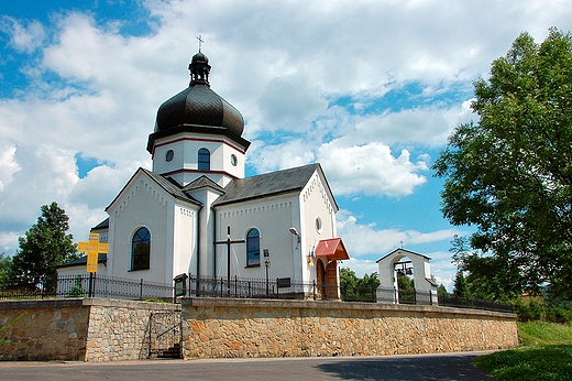 Myczkowce - koci. Dawna cerkiew