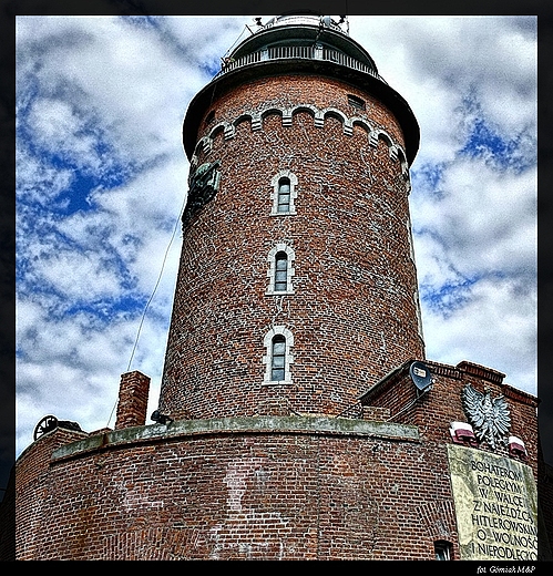 Latarnia morska w Koobrzegu.