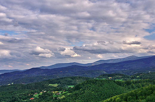 Widok z Chojnika