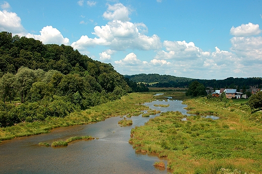 Myczkowce - dolina Sanu