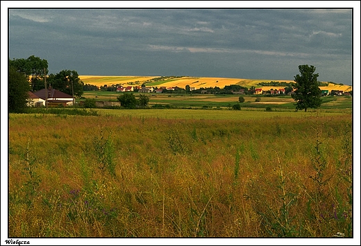 Wielcza - roztoczaskie barwy