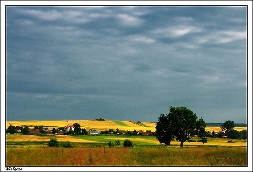 Wielcza - roztoczaskie barwy