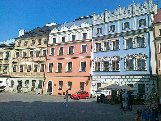 Rynek - kamieniczki