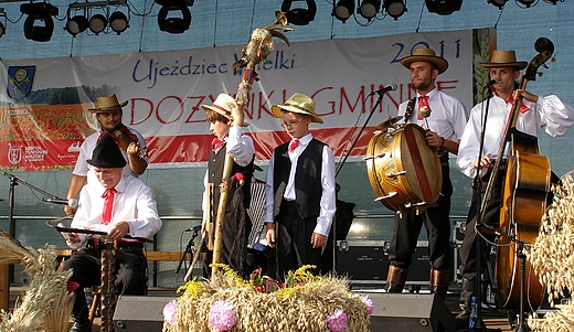 Ujedziec Wielki. Doynki gminne.