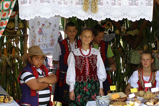 Ujedziec Wielki. Doynki gminne.